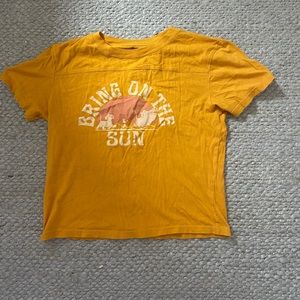 Lion kind target shirt